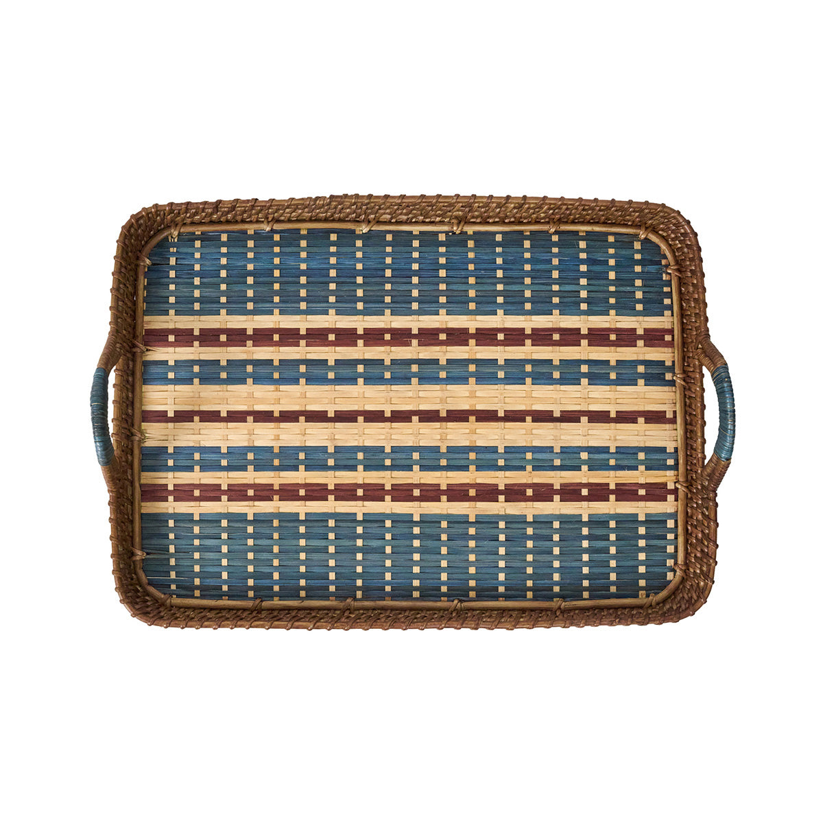 Danish Stripe 21 in Tray - Navy – Juliska