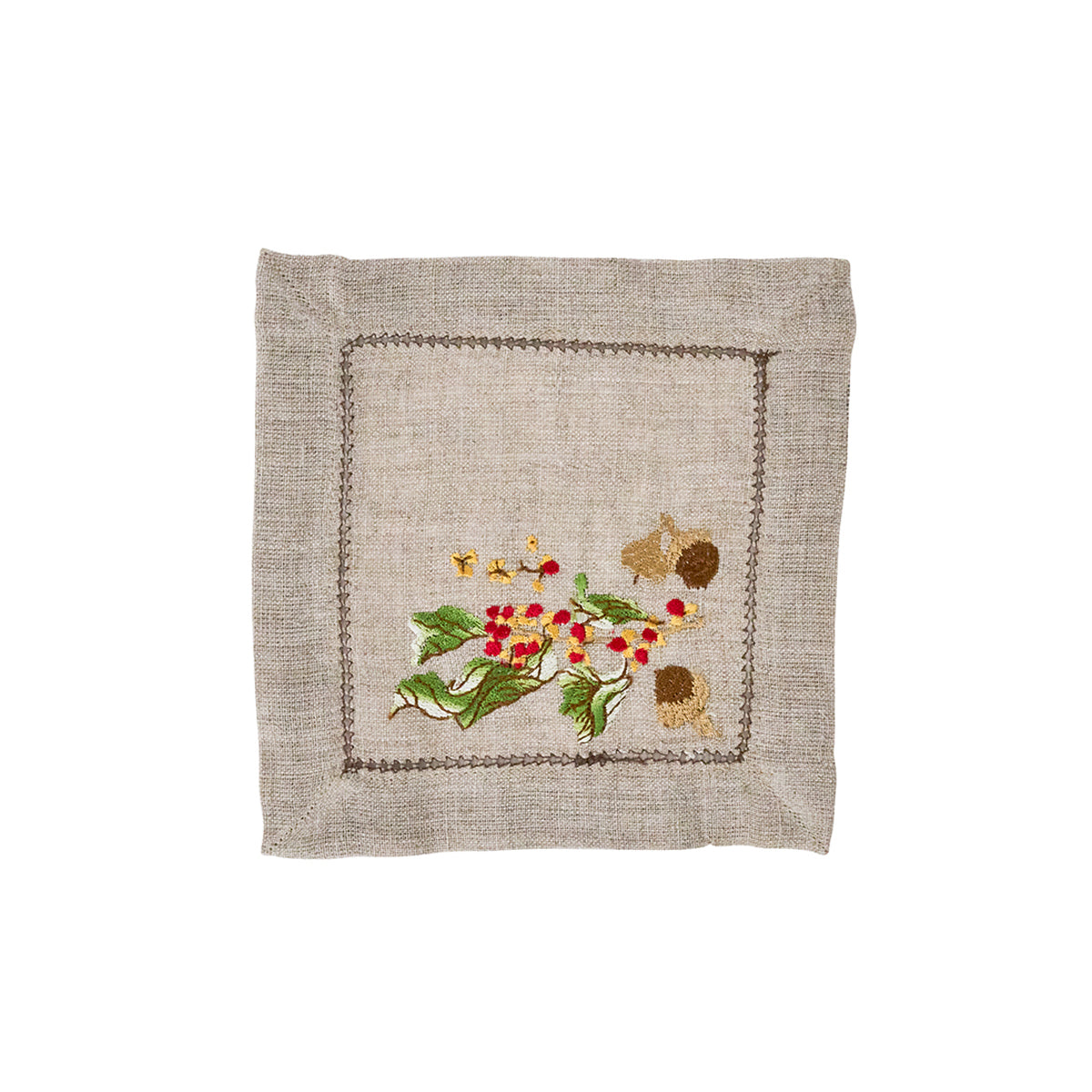 Forest Walk Cocktail Napkin Assorted Set/4 - Multi – Juliska