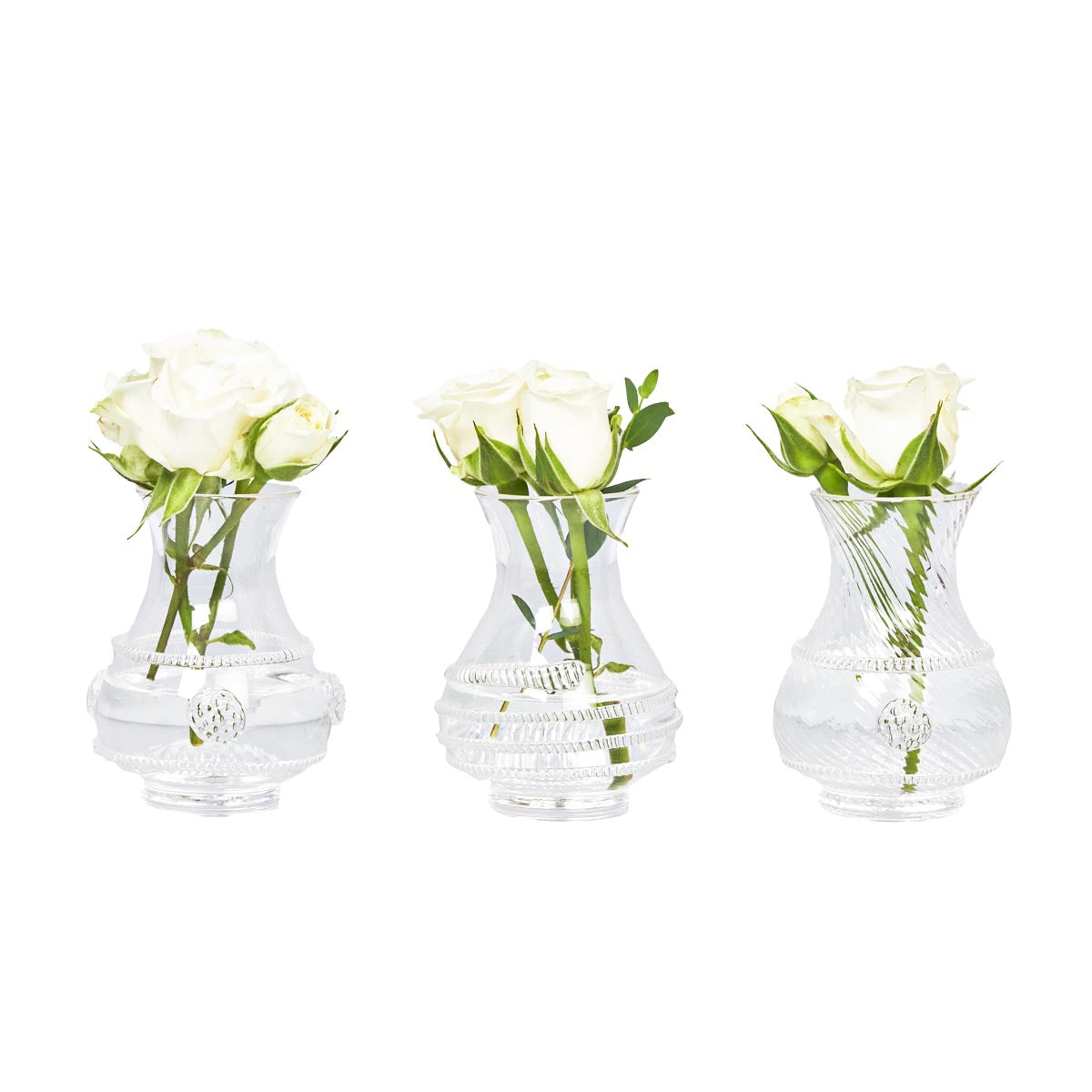 Mini Vase Trio Set/3pc - detail view