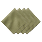 Berry Scallop Napkin Set/4 - Sage