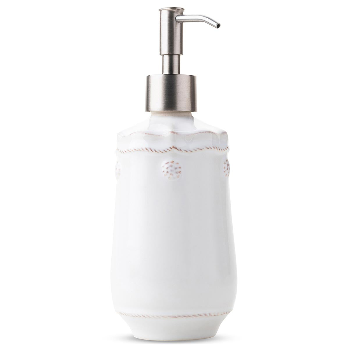 Our Berry & Thread dispensers are, well...rather indispensable! These elegantly house your essential liquid soap, hand sanitizer and lotions for your entry way, kitchen or bathrooms.