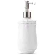 Our Berry & Thread dispensers are, well...rather indispensable! These elegantly house your essential liquid soap, hand sanitizer and lotions for your entry way, kitchen or bathrooms.