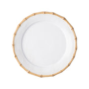Bamboo Dessert/Salad Plate - Natural in natural