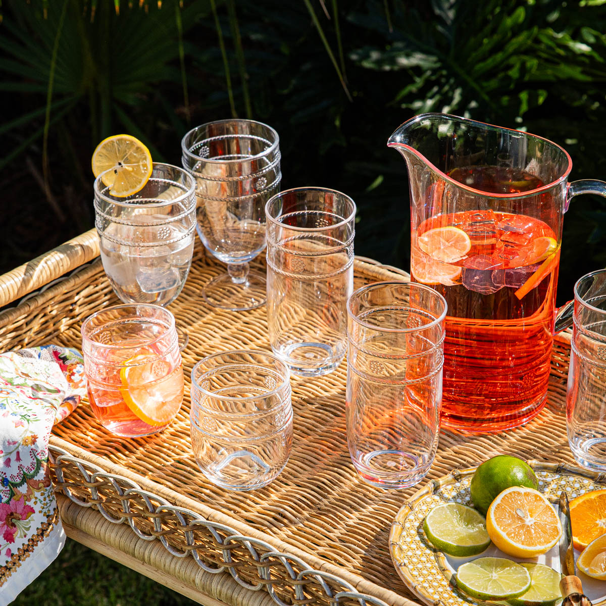 Isabella Acrylic Small TumblerSet-4 – Juliska