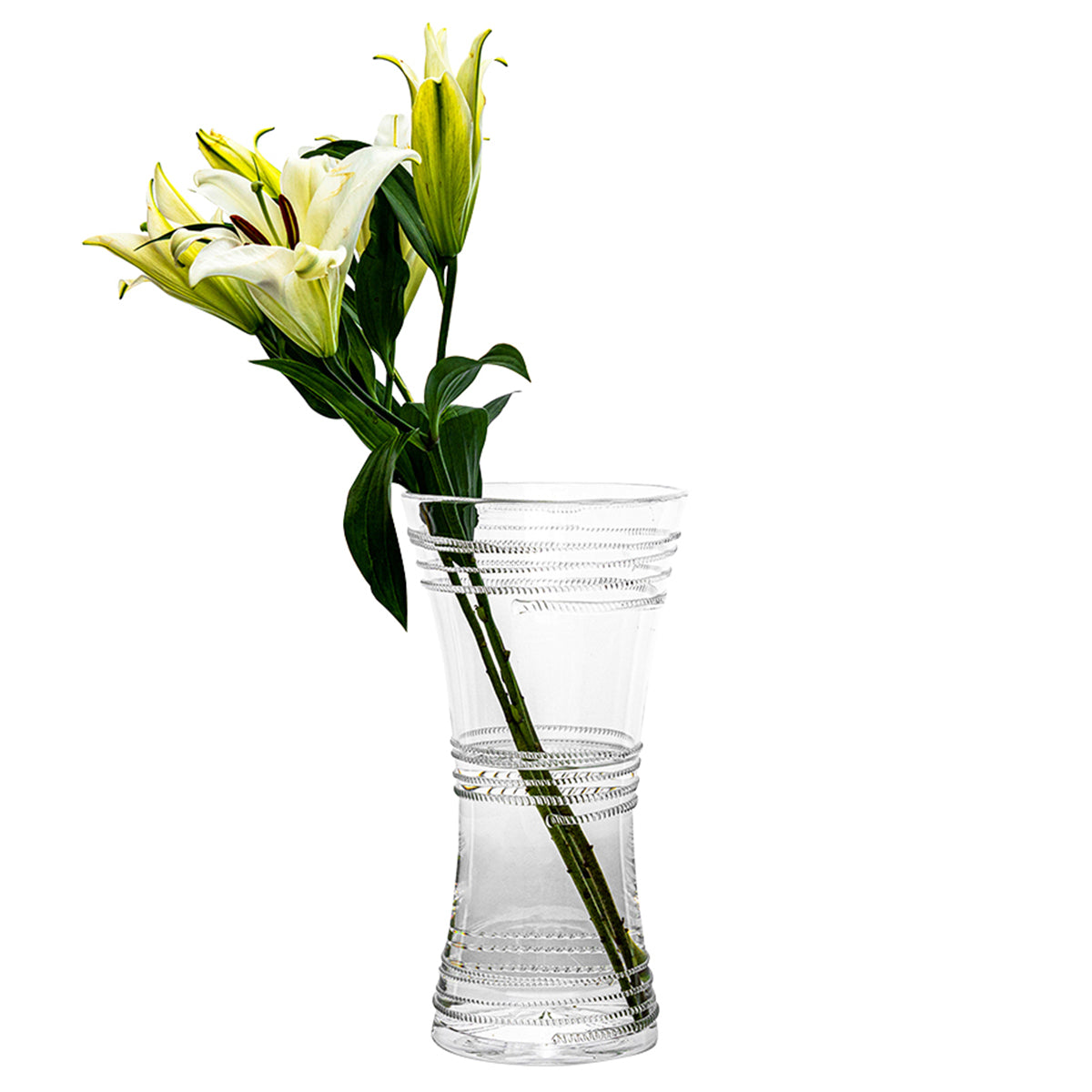 Ella 14" Corset Vase - detail view