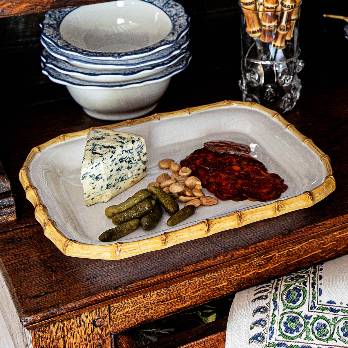 Juliska Bamboo Platter 12 in. – Shop Juliska