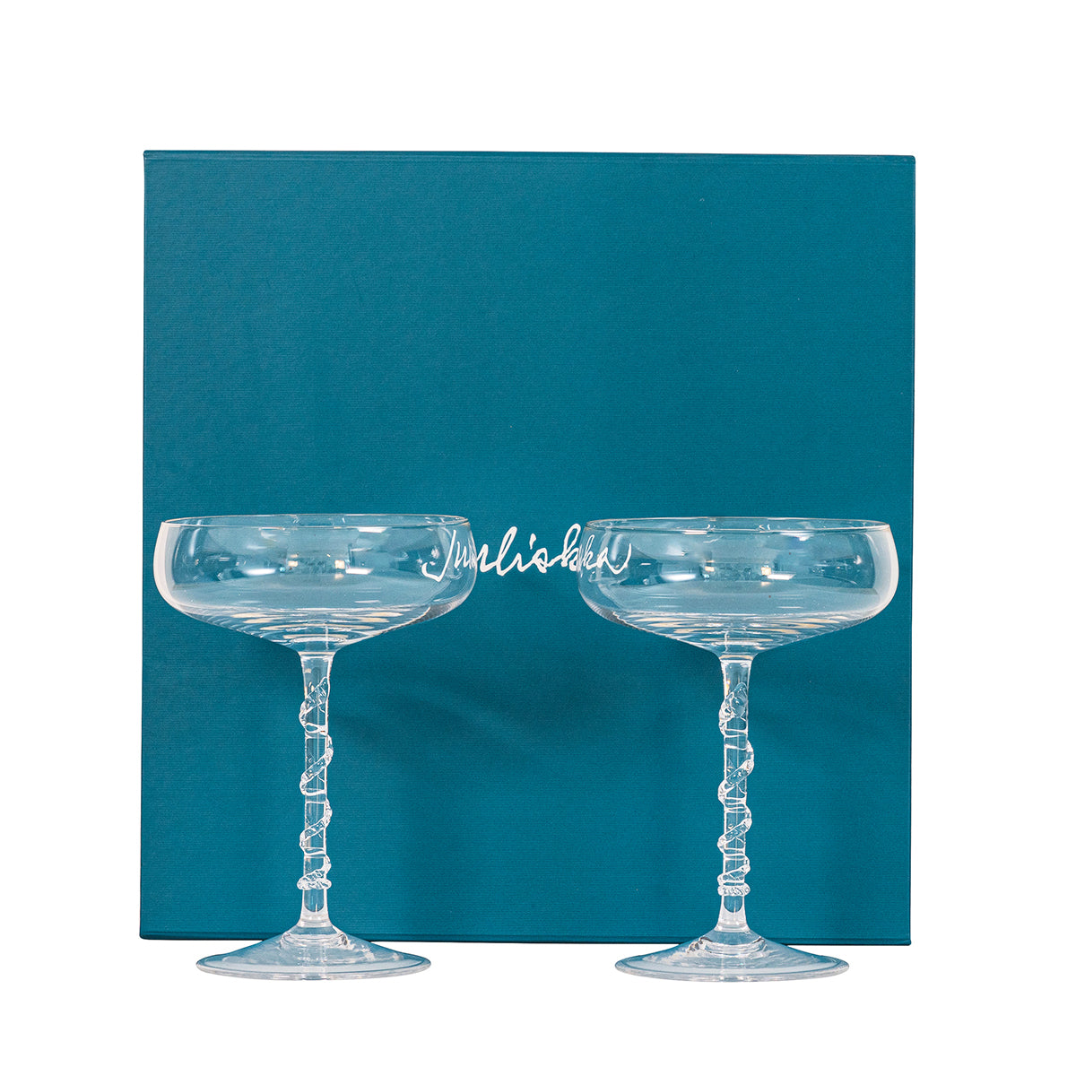 Amalia Cocktail Coupe Set/2 - styled table setting view