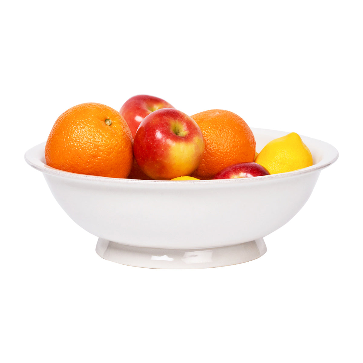Puro Footed Fruit Bowl - Whitewash – Juliska