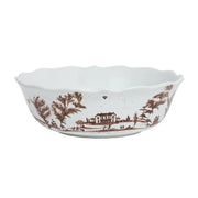 Country Estate Harvest 10" Serving Bowl - Sepia