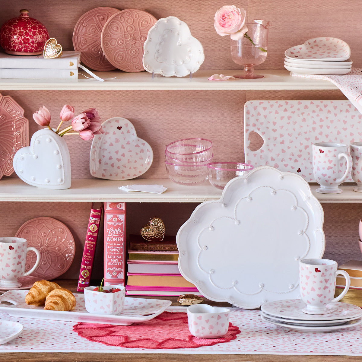 Love You More Ramekin - Pink – Juliska