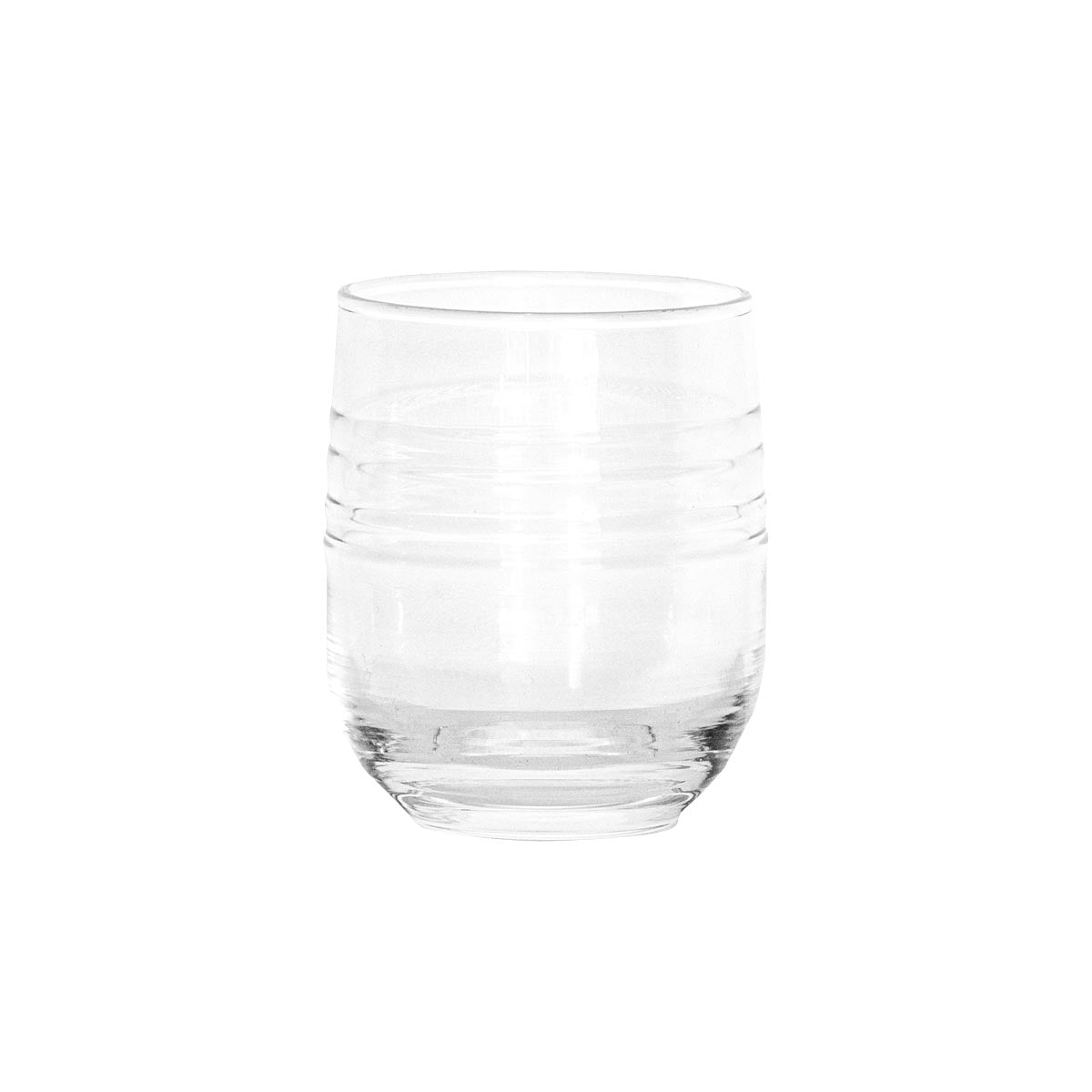 If you’ve ever poetically dropped a pebble into water and watched the mesmerizing rippling effect, you’ll recognize that radiating beauty that inspired this collection. We adore this versatile small tumbler for everything from sunrise juices to sunset cocktails, and all the sips to savor in between.