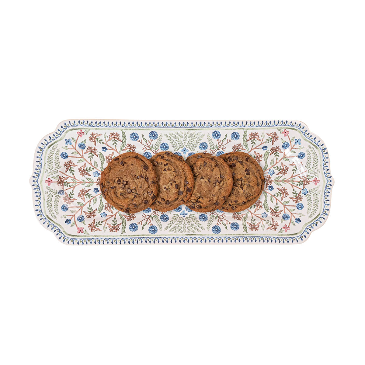 Villa Seville 15” Hostess Tray - Chambray – Juliska