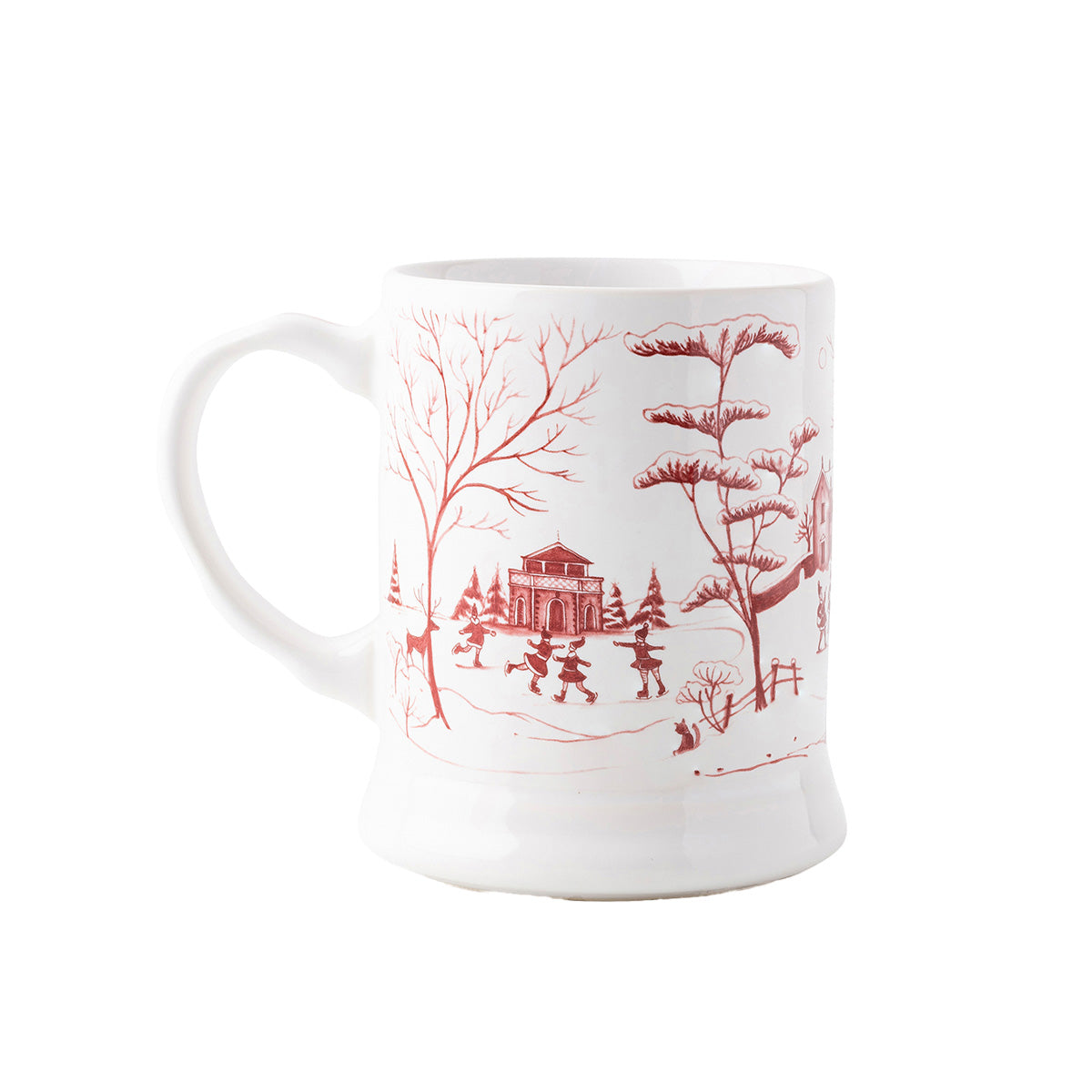 Country Estate mug by Juliska, styled table setting view