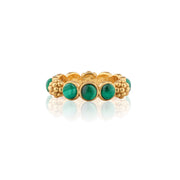 Berry Gem Ring - Malachite