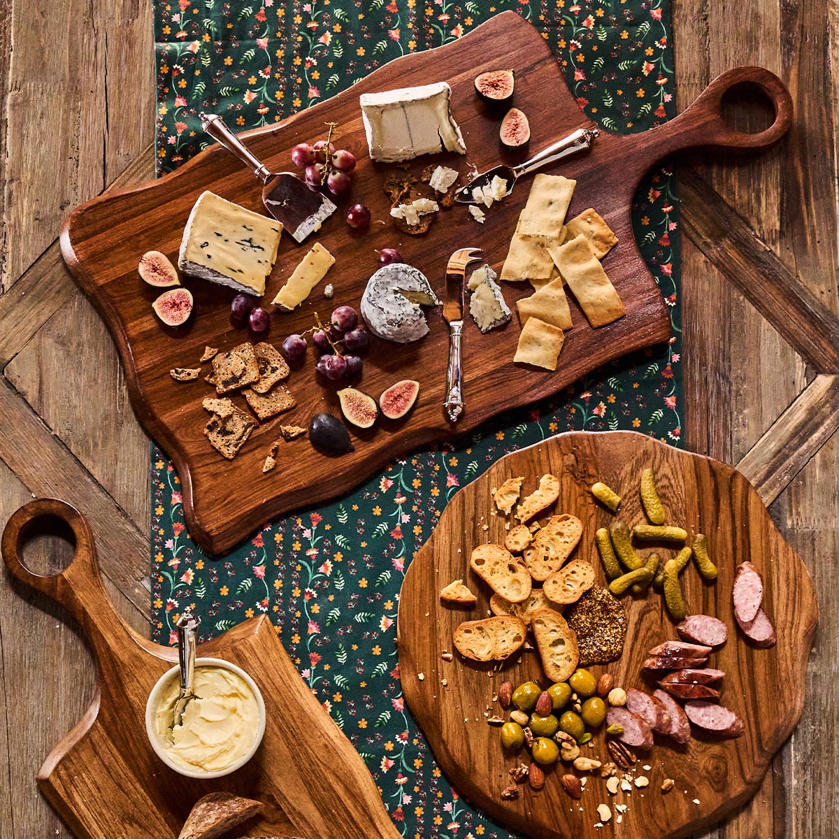 Puro Rectangle Serving Board - Teak – Juliska