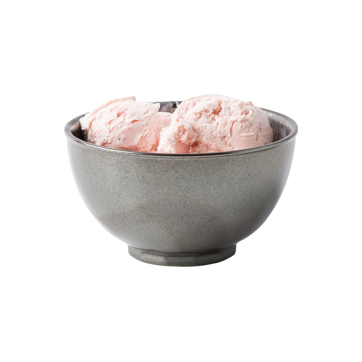 Pewter Stoneware Cereal-Ice Cream Bowl – Juliska