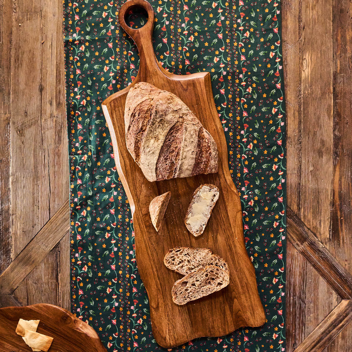 Juliska ジュリスカ チーズプレート Puro Long Serving Board - Teak – Juliska