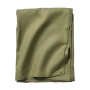Berry Scallop 60" x 120" Tablecloth - Sage