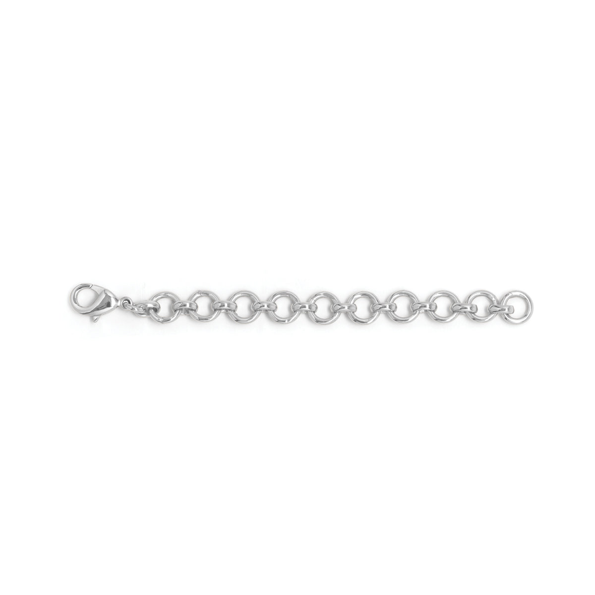 3 inch Chain Extender - Silver