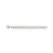 3 inch Chain Extender - Silver