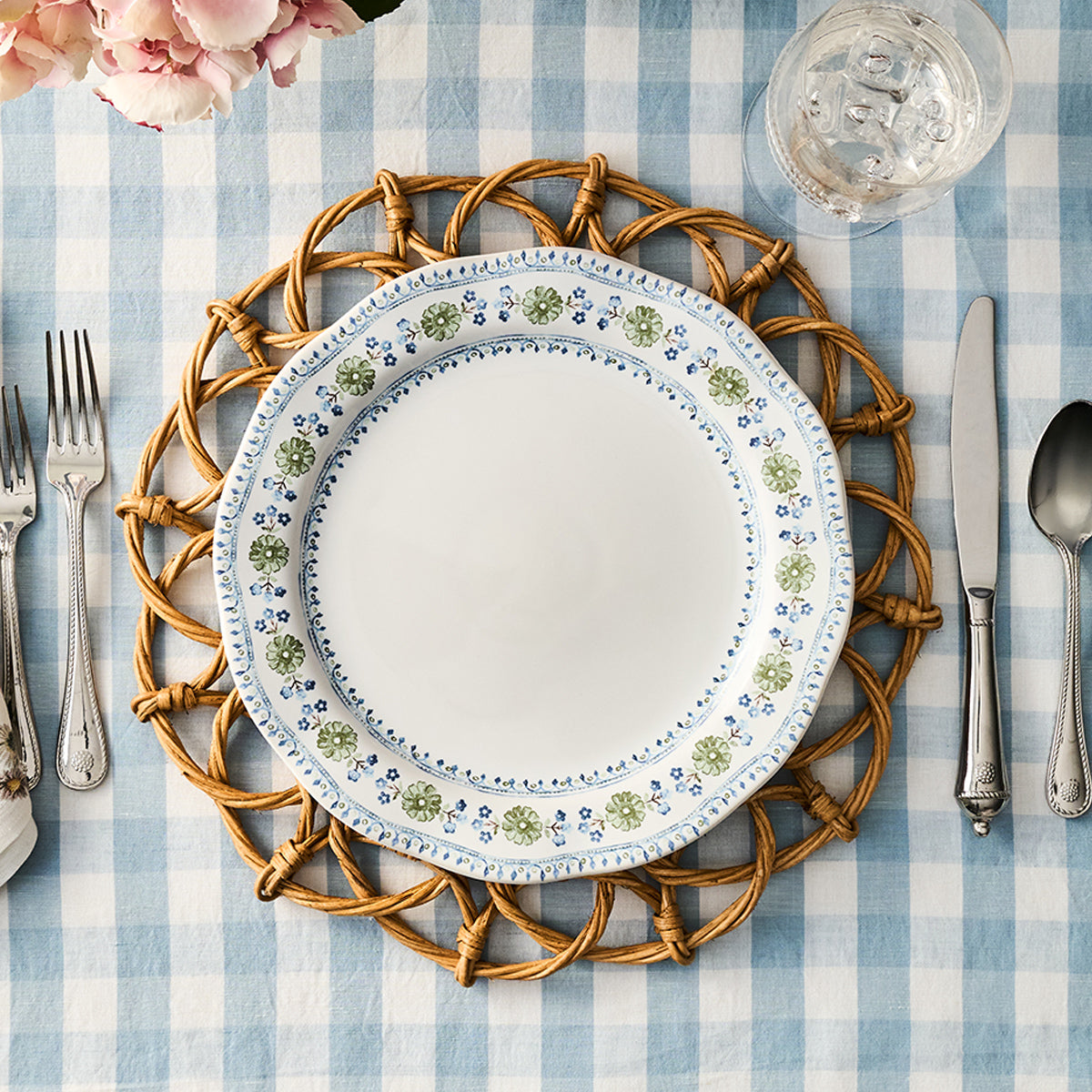 Villa Seville Dinner Plate - Chambray – Juliska