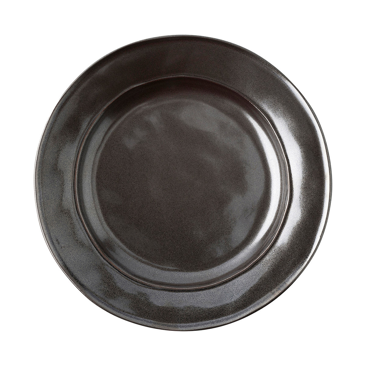 N0706-16★ B&G CORDIAL STONE WARE グレー皿2枚 Pewter Stoneware 4pc Place Setting – Juliska