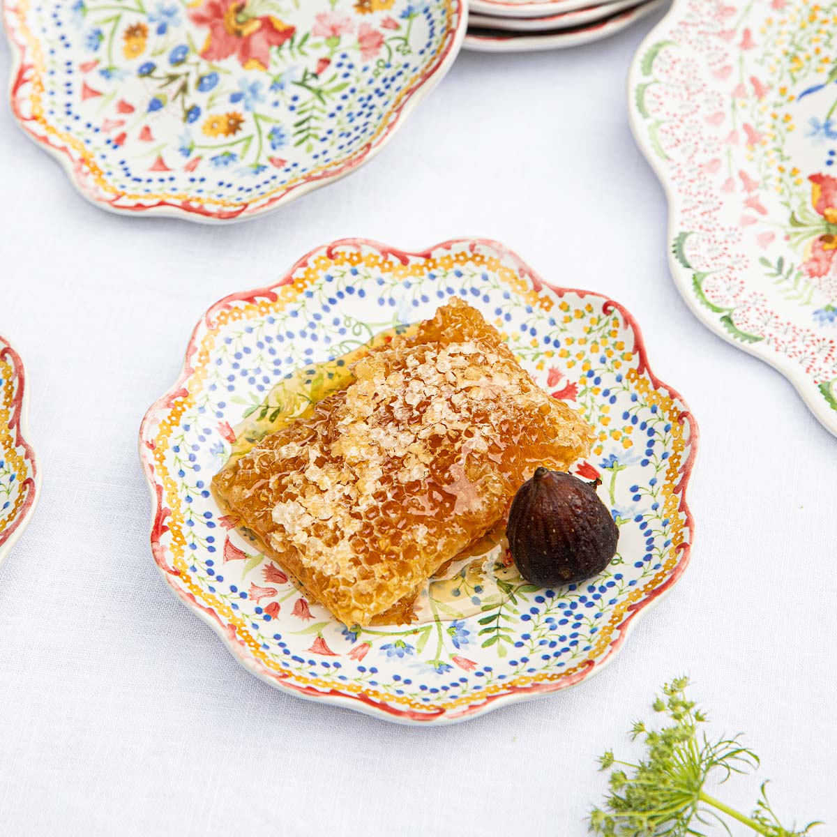 Sofia Side/Cocktail Plate Set/4 - Multi – Juliska