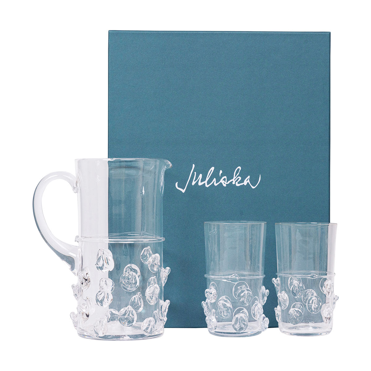 Florence Glass Pitcher and Highball Set/3pc | Juliska – Shop Juliska