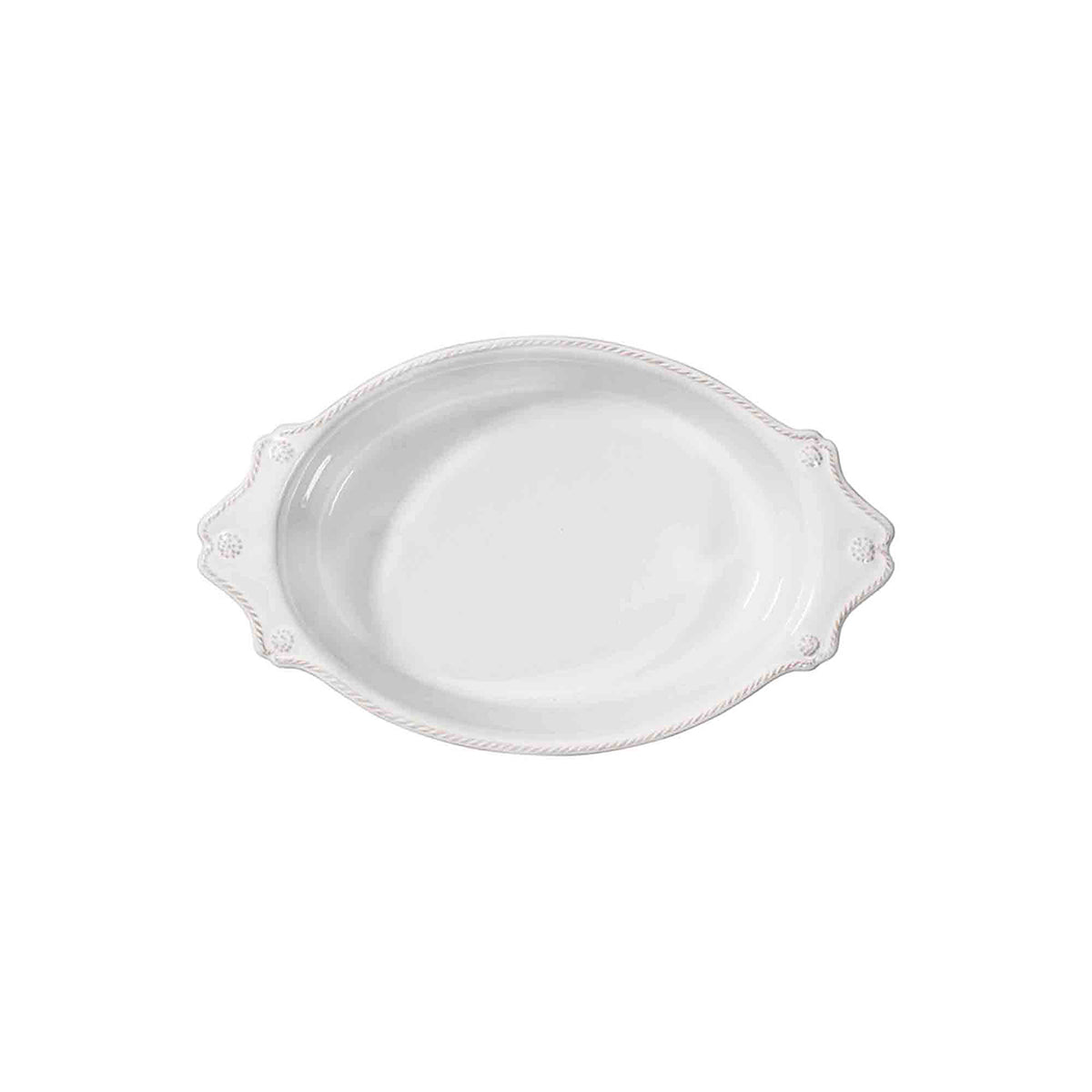 Berry & Thread Oval Baker Set/2pc - Whitewash | Juliska