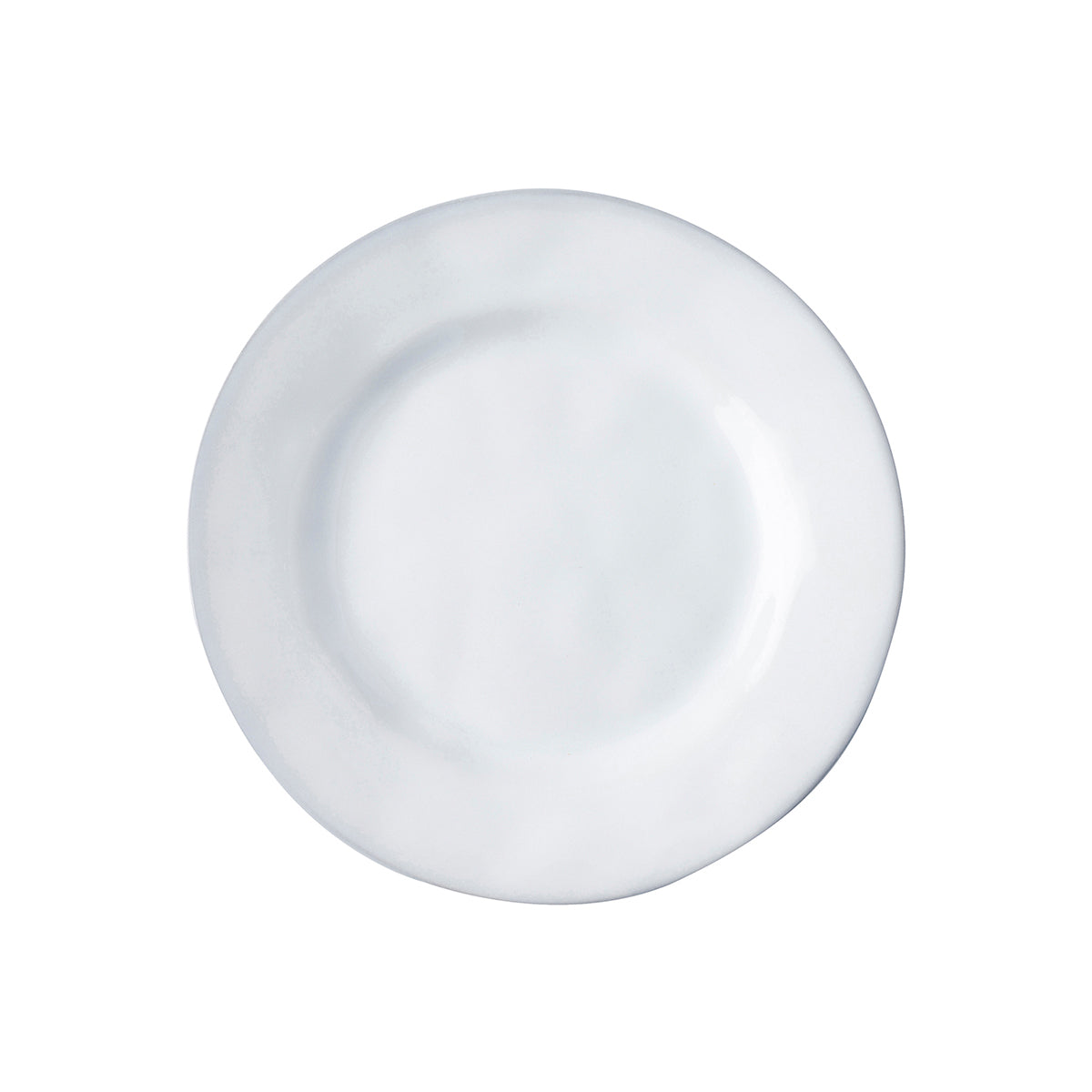 From our Quotidien Collection - Organic texture gives a nod to the delicacies offered on our companion side plate. This crisp, white piece pairs brilliantly with our Firenze and Le Panier accessory pieces.