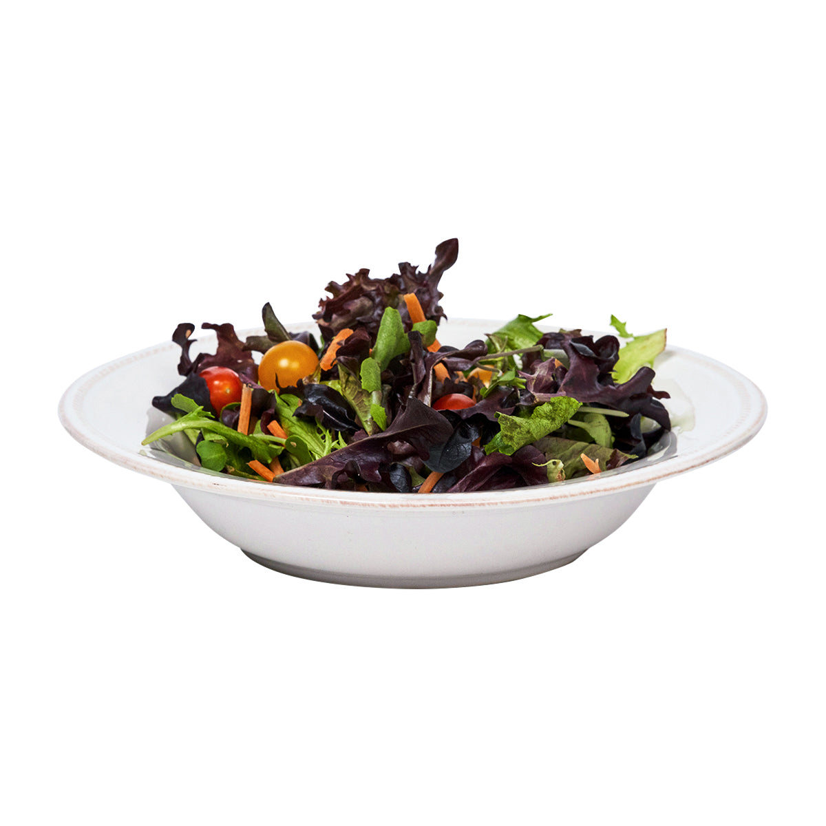 Berry & Thread Rimmed Soup Bowl - Whitewash – Juliska