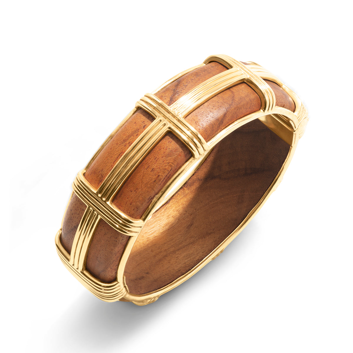 Gaia Hinged Bangle | Capucine De Wulf – Juliska