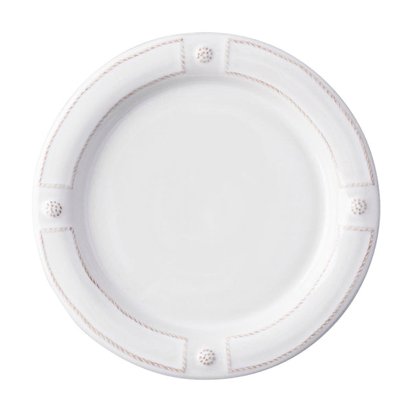 Berry & Thread French Panel Dinner Plate - Whitewash – Juliska
