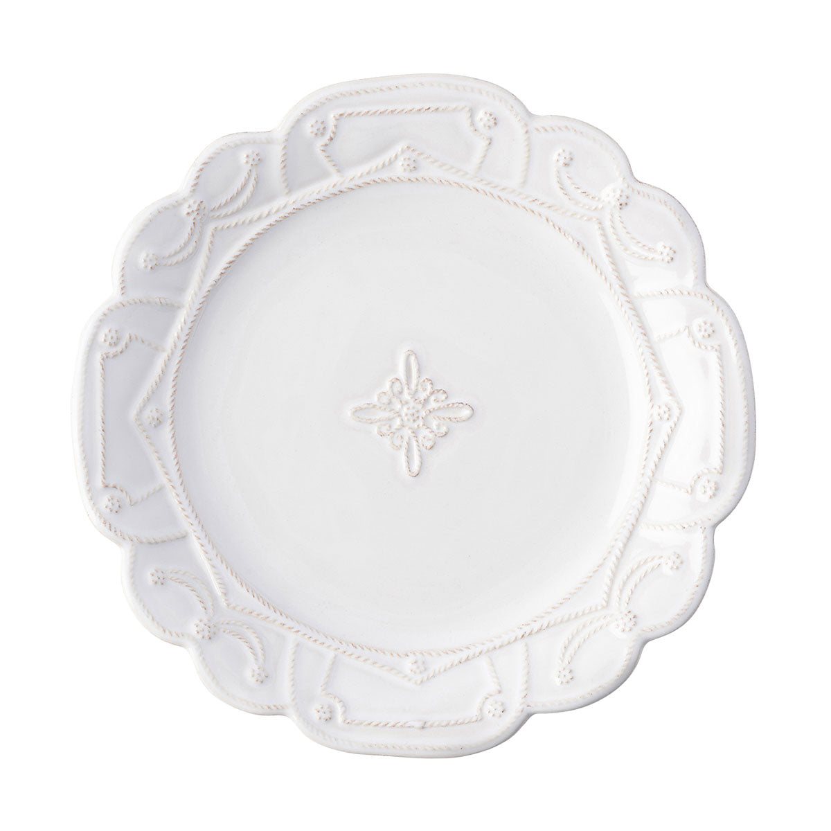 From our Jardins du Monde Collection - Nobly trimmed and hedged with elements of classical symmetry from our four enchanting gardens, this unifying plate adds a dash of elegant grandeur to any table.