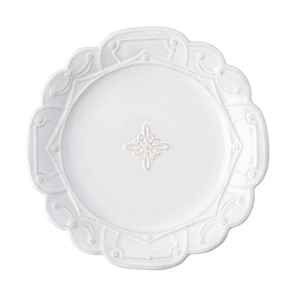 Jardins du Monde Dinner Plate - Whitewash – Juliska
