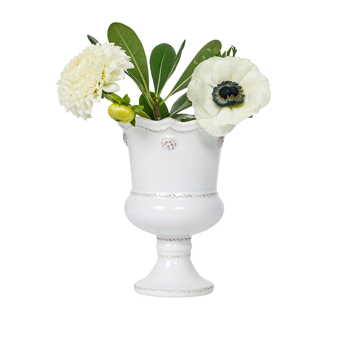 Berry & Thread Petite Parterre Garden 5 in Vase - Whitewash – Juliska