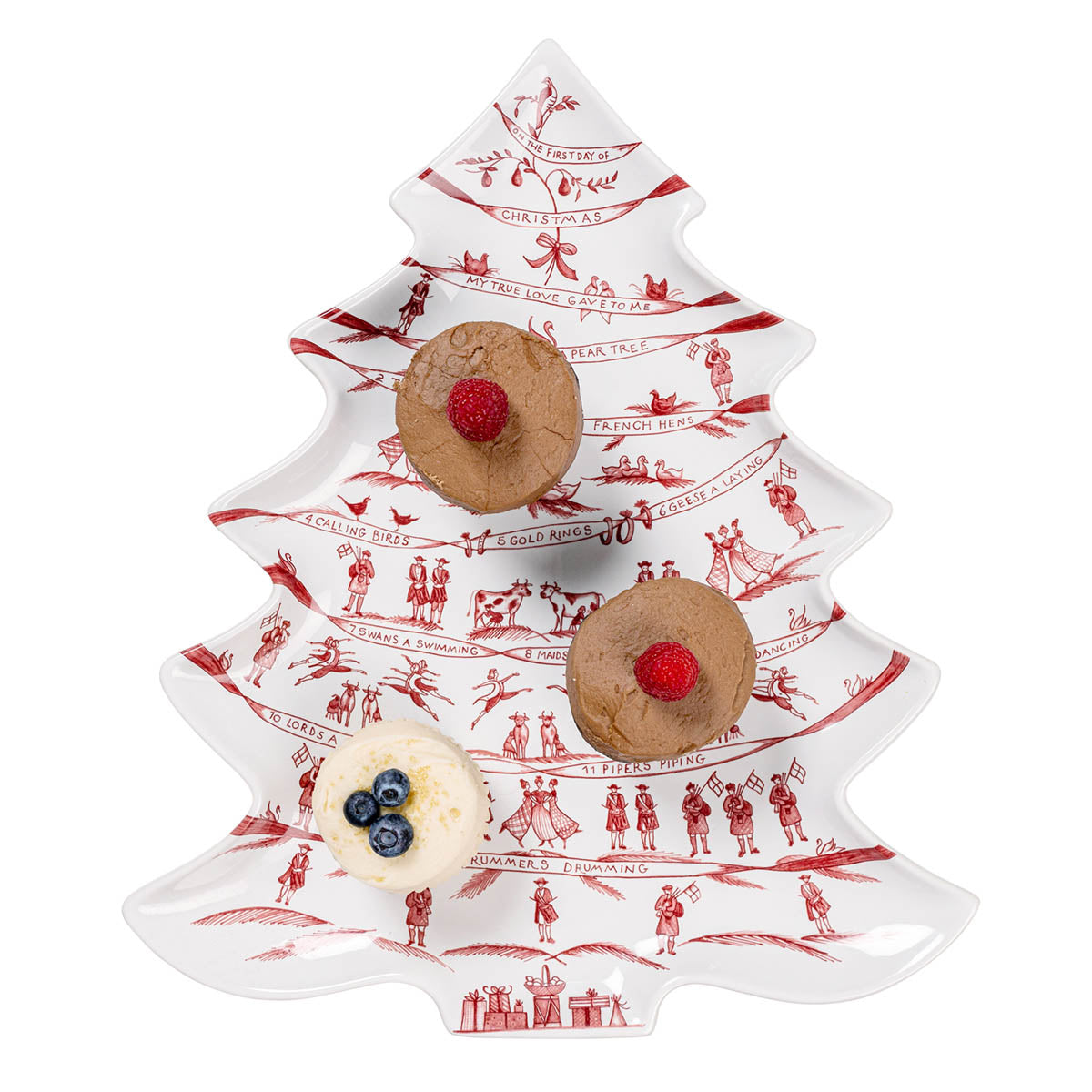 Country Estate Winter Frolic 15 in Tree Platter – Shop Juliska