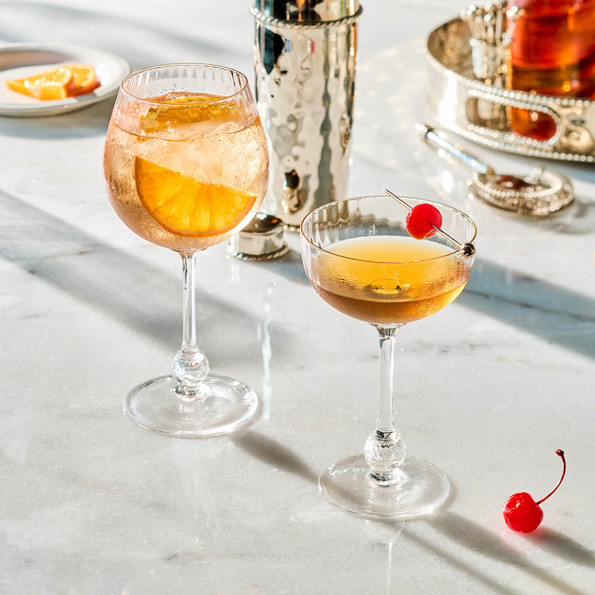 Nell Coupe Glass – Juliska