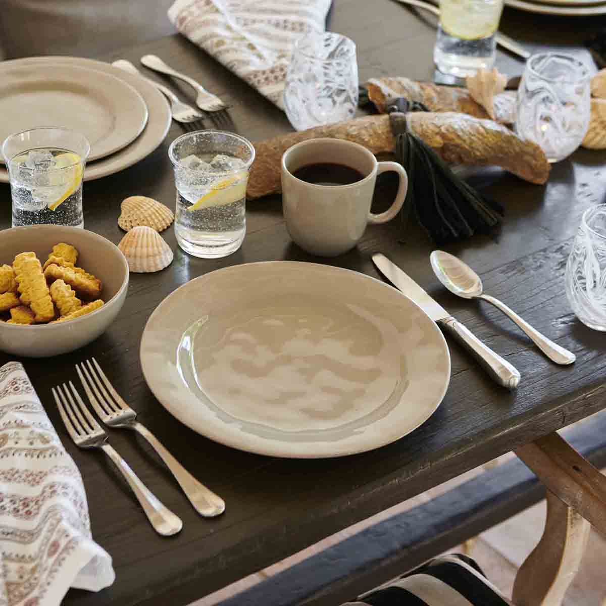Puro Dinner Plate - Taupe – Juliska