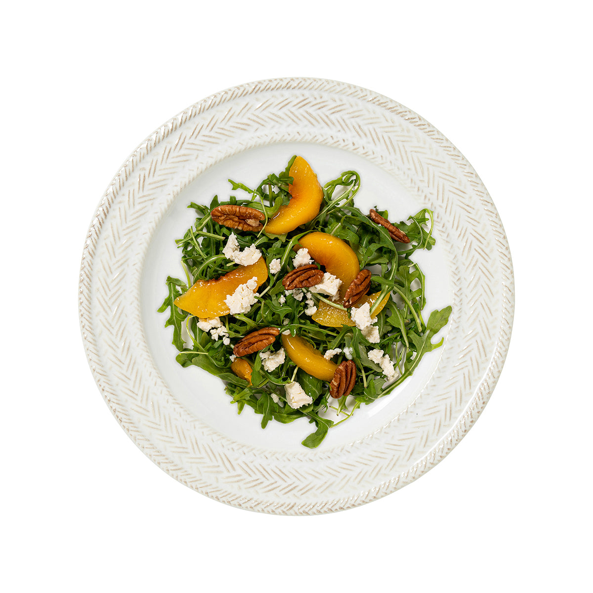 Le Panier Dessert-Salad Plate - Whitewash – Juliska