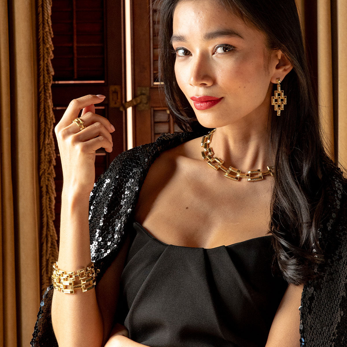 Pathway Ring - Gold – Juliska