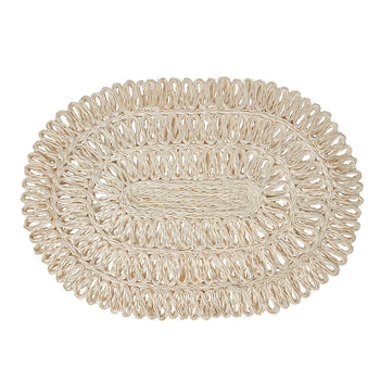 Cabana Stripe 18 in x 90 in Table Runner - Sunshine
