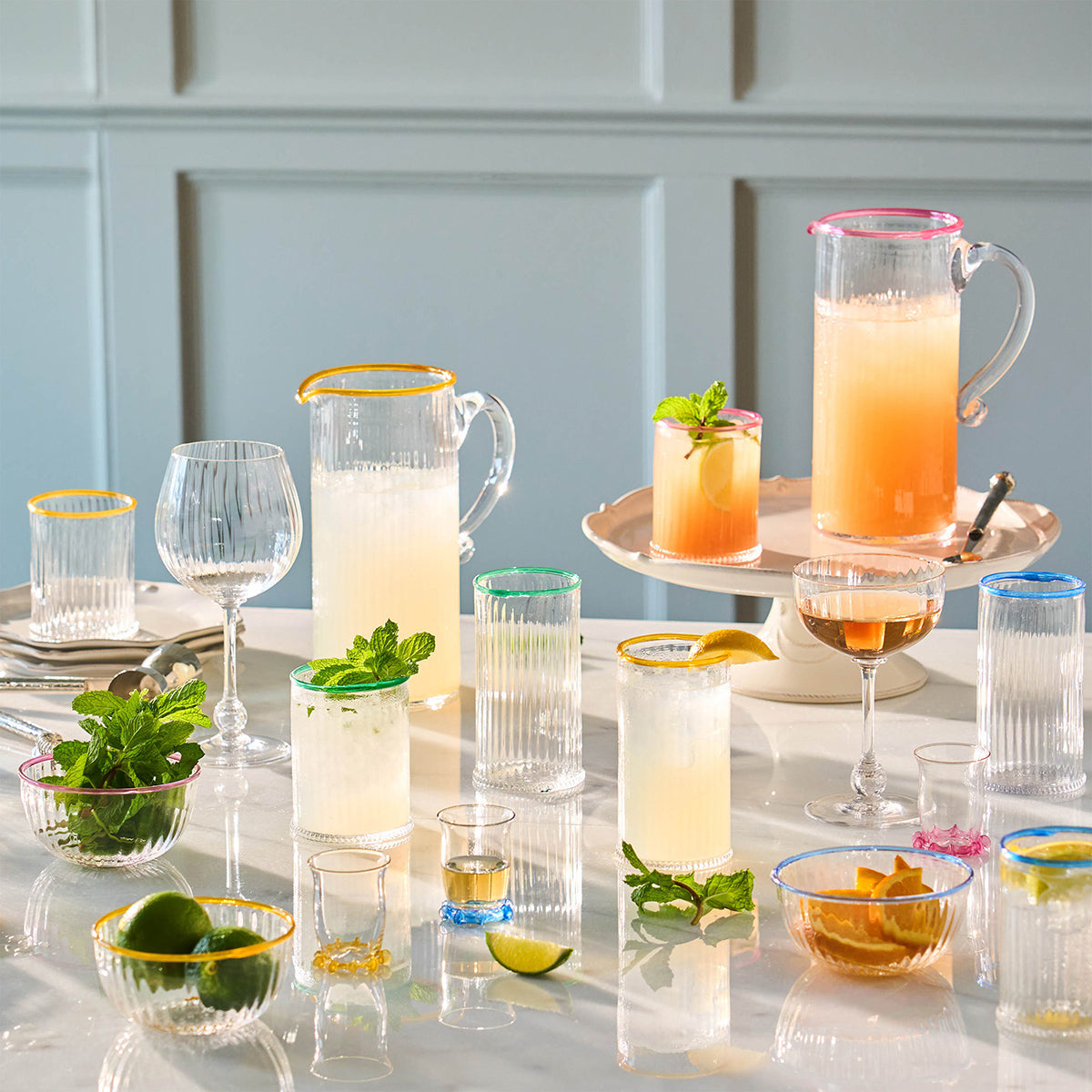Nell Coupe Glass – Juliska