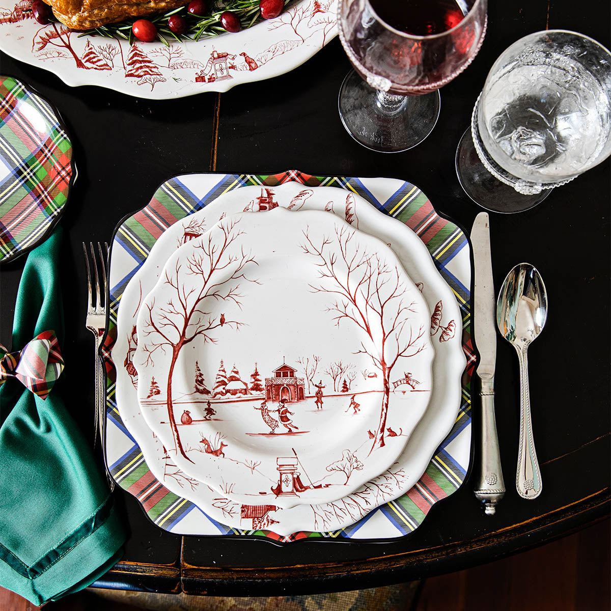 Country Estate Winter Frolic Dessert-Salad Plate – Shop Juliska