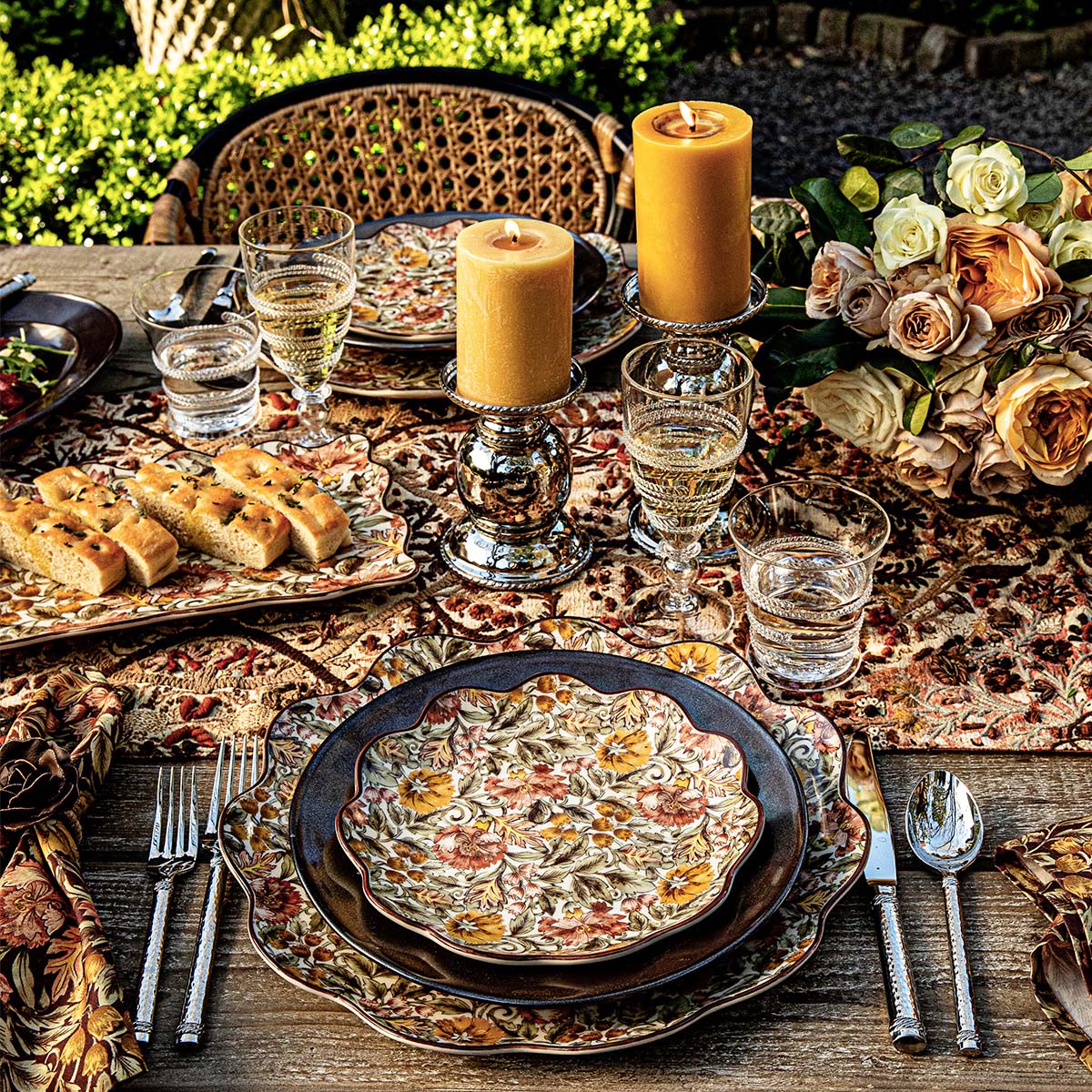 Willa Dessert/Salad Plate - Amber – Juliska
