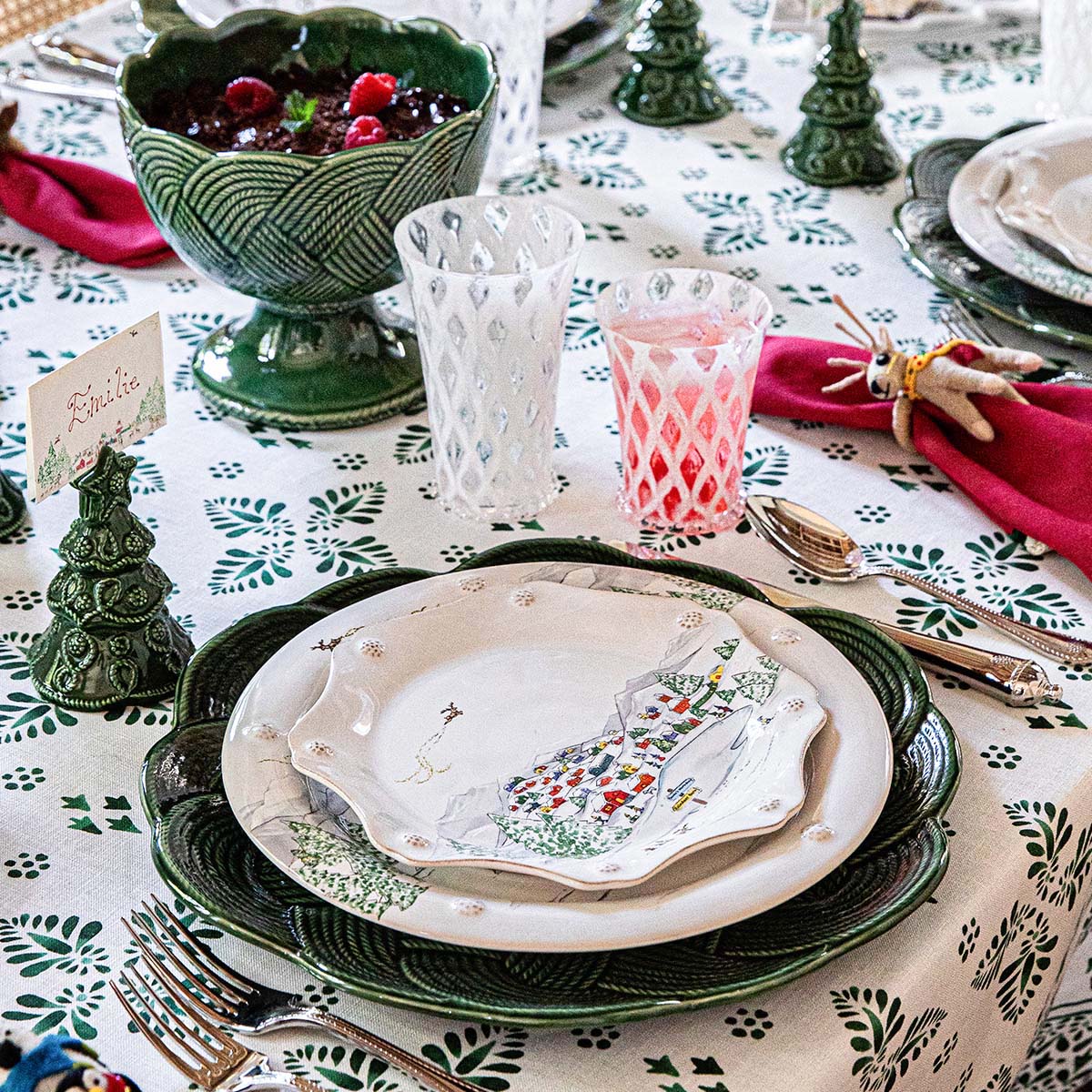 Berry & Thread Northpole Dessert/Salad Plate – Shop Juliska