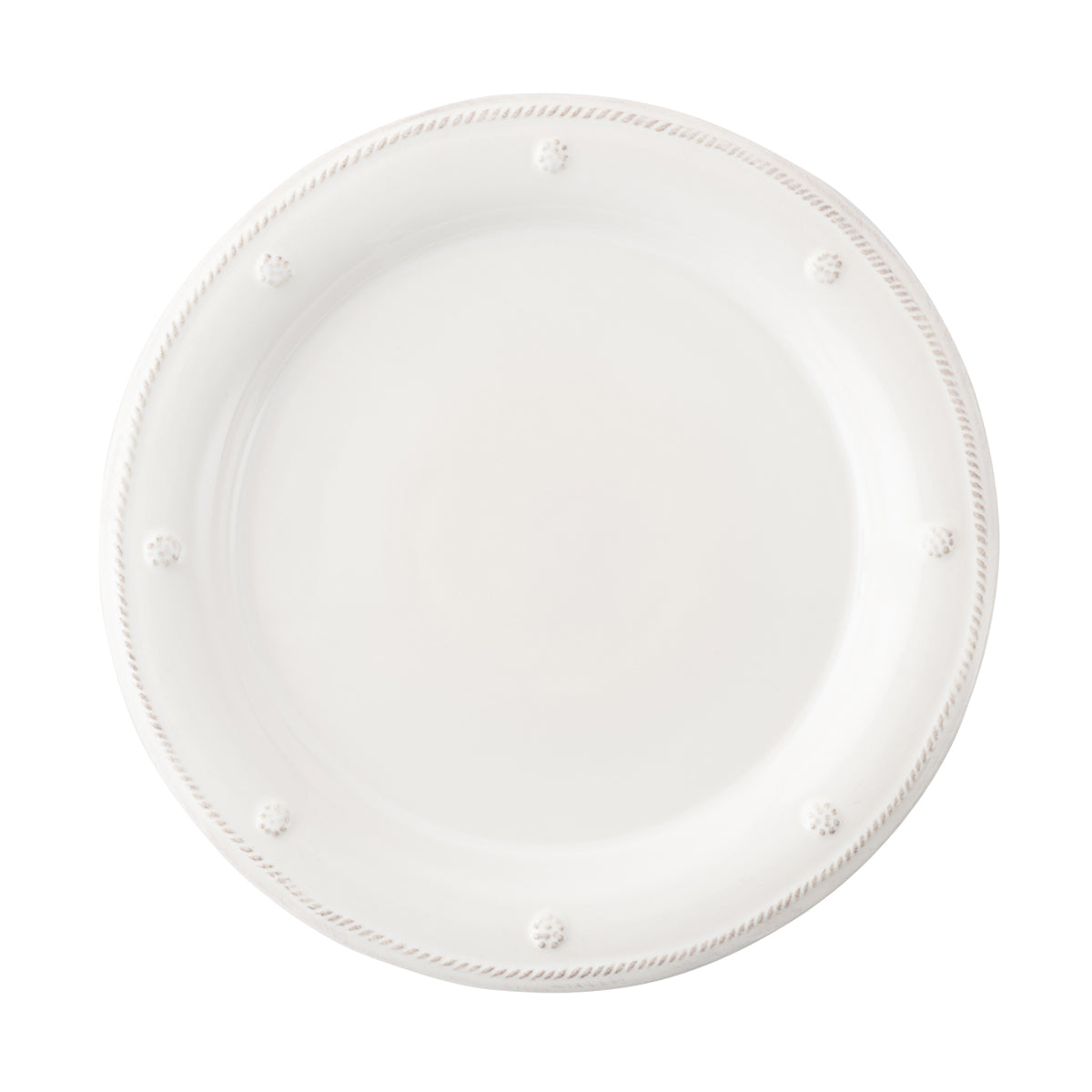 Berry & Thread Classic 16pc Place Setting - Whitewash, detail view