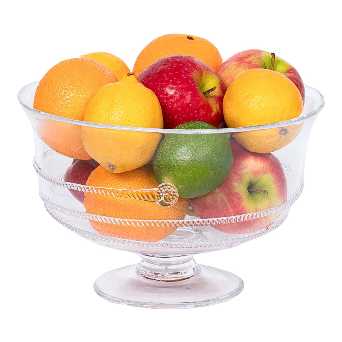 Amalia 10" Footed Bowl - detail view