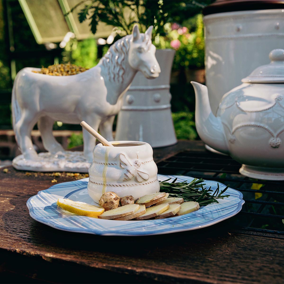 Clever Creatures Honey-Jam Pot with Lid – Shop Juliska