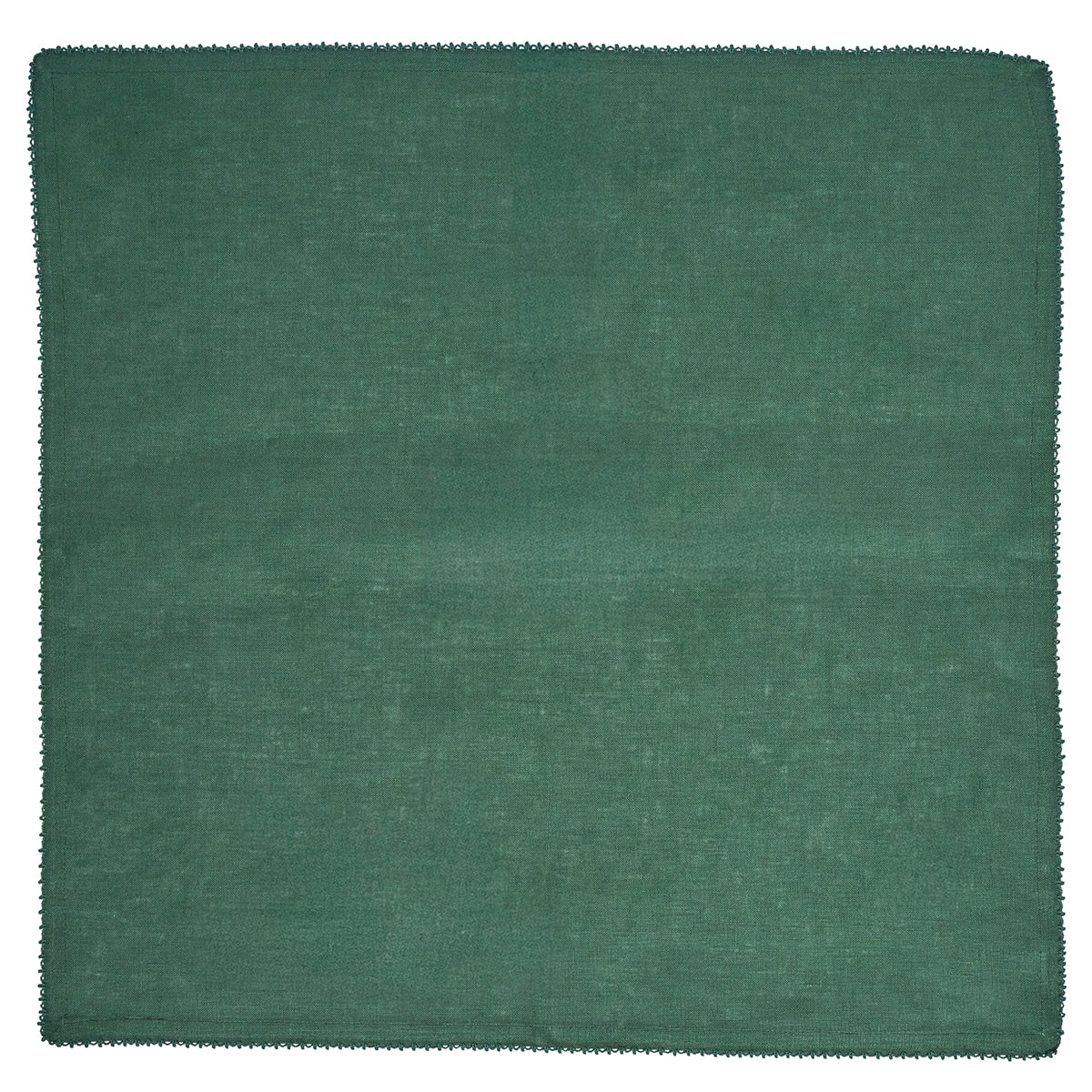 Berry Scallop Napkin Set/4 - Evergreen - detail view